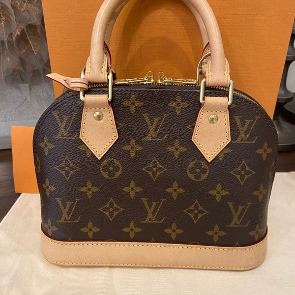 SOLD OUT”””Authentic Louis Vuitton Alma bb - Picture 7 of 10